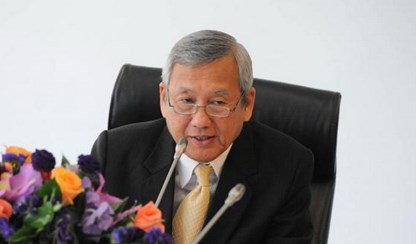 Thủ tướng tạm quyền Thái Lan Niwatthamrong Boonsongpaisan.